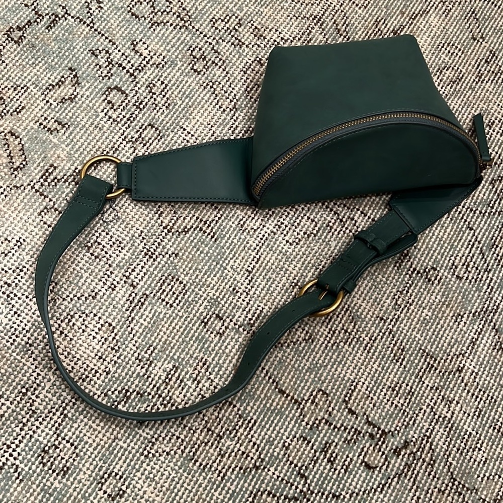 Universal Thread Deep Forest Green Vegan Suede + … - image 3